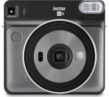 INSTAX SQ6 Instant Camera - Graphite, Graphite