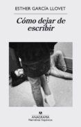 como dejar de escribir