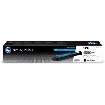 HP Tóner 143 Original Negro Kit de Recarga