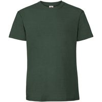 fruit of the loom camiseta iconic premium para hombre