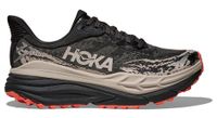 hoka mujer - negro