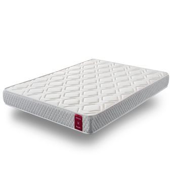 Colchón 140x190 Cm Antas - Altura +/- 20 Cm - Espuma Viscoelástica De Alta Densidad - 100% Transpirable - Firmeza Media/alta