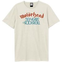 amplified clothing camiseta 50th lock up para hombre