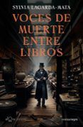 voces de muerte entre libros