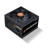 fuente de alimentacion zalman 800w 80 plus bronze gv2se ventilador 12 cm atx negro