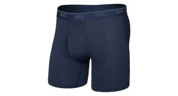 Boxer saxx quest quick dry mesh azul marino