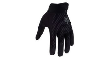 Fox defend guantes largos negro