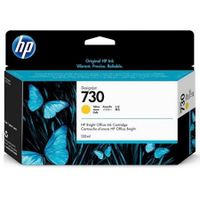 hp 730 p2v64a yellow original standard capacity designjet ink cartridge