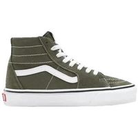 vans deportivas moda sk8-hi tape para mujer