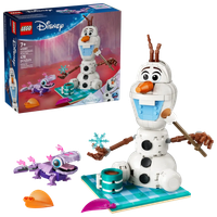lego lego disney frozen divertido picnic de olaf y bruni 43287