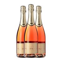 adernats rosat brut cava reserva 75 cl 115 vol pack de 3 unidades