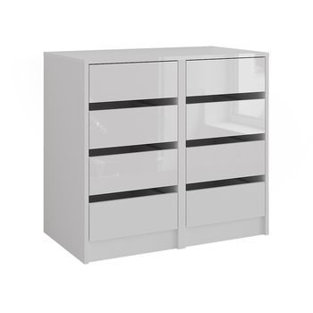 Aparador Sherry 80.2 X 76 Cm Juego De 2 Vicco