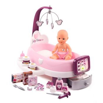 Habitación Nursery De Bebé Electrónico Baby Nurse Smoby
