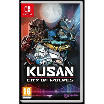 Kusan: City of Wolves - Juego SWITCH - Version ESPAÑA