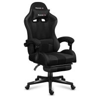 silla gaming huzaro force 47 negra asiento butaca respaldo acolchado 140 kg