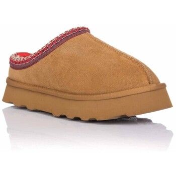 Bb Up Pantuflas Zapatilla de casa - Piel para mujer