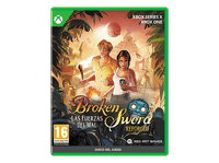xbox series x  one broken sword 2 the smoking mirror reforged