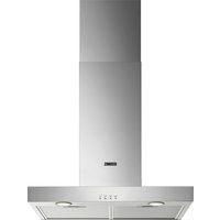 zanussi zhb62670xa chimney cooker hood - stainless steel stainless steel