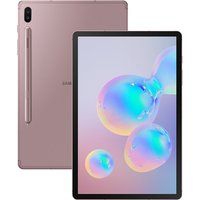 samsung galaxy tab s6 105 tablet - 128 gb rose blush