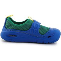 crocs sandalias swiftwater splash k 210619-3wh green ivy para nino
