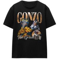 the muppets camiseta tv35005 para mujer
