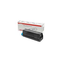 oki 43459321 original yellow high capacity toner cartridge