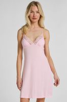 hunkemoller camison de jersey rosa
