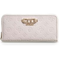 guess monedero anise slg large zip around para mujer