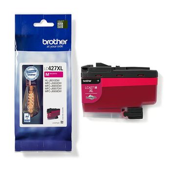 Brother LC-427XLM cartucho de tinta magenta XL (original)