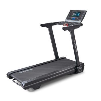 Cinta De Correr Plegable Conectada - Modelo Stride 6s-10 - Echelon - Hogar/apartamento - Pantalla Hd De 10 Pulgadas
