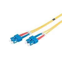 digitus cable de conexion de fibra optica duplex sc 1m amarillo