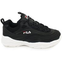 fila deportivas moda ray low black 101056225y para mujer