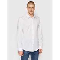 guess camisa manga larga m1yh20 w7zk1-g011 pure white para hombre