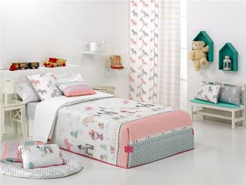 Edredón conforter fantasy unicornios infantil cañete