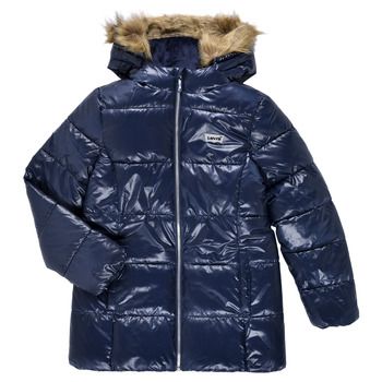 Levis Abrigo de plumas FUR PUFFER para niña