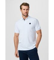 hackett london para hombre hm5600113 polo con logo fit clasico blanco xxl casual algodon manga corta