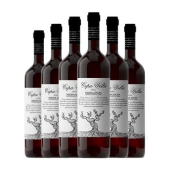 Abadia Da Cova Cepa Vella Ribeira 75 Cl 12% Vol. (pack De 6 Unidades)