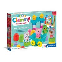 clementoni clemmy baby hero  princess set