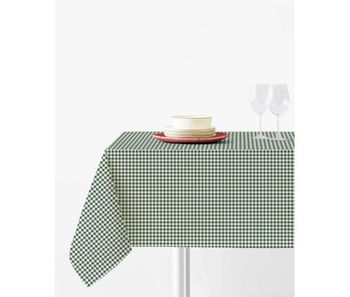Mantel vichy - verde - mesa 90x90 (150x150)