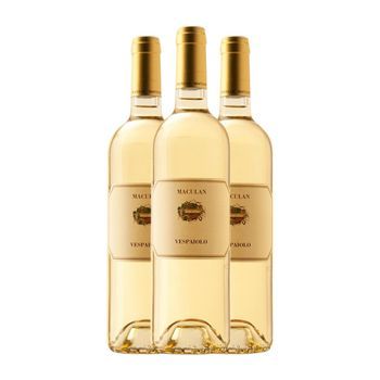 Maculan Vino Blanco Vespaiolo Veneto 75 Cl 13% Vol. (pack De 3 Unidades)