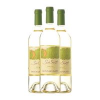 donnafugata vino blanco sursur terre 75 cl 125 vol pack de 3 unidades