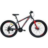 bicicleta mtb 26 umit spartan x 26 grisroja