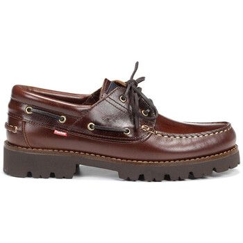 Fluchos Náuticos f0046 castano para hombre