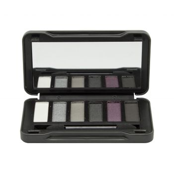 Magic studio charcoal 6 eyeshadow palette