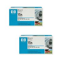 original multipack hp laserjet 1000w printer toner cartridges 2 pack -c7115a