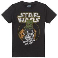 disney camiseta bounty hunter for hire para mujer