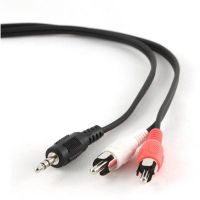 cable de audio gembird 35mm a 2xrca machomacho 25m
