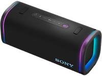 altavoz inalambrico - sony ult field 5 srsult50b bluetooth portatil power sound 25 h ip67 resistente al agua correa con luces negro