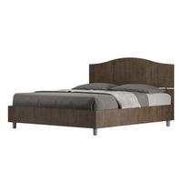 cama con almacenaje 160x190 nogal dores