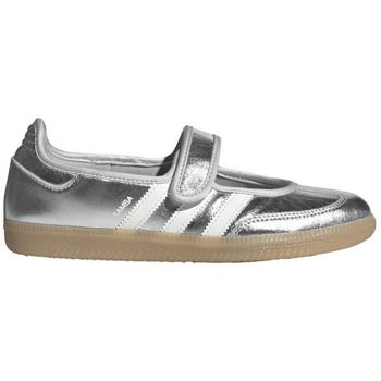 adidas Deportivas Moda Samba Jane Silver Metallic Off White (Women's) para mujer